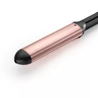BaByliss C457E kodralnik, 6 stopenj moči, črna / roza zlata