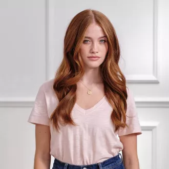 BaByliss C457E kodralnik, 6 stopenj moči, črna / roza zlata