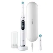 Električna zobna ščetka Oral-B iO Series 9N, časovnik, senzor pritiska, 7 programov, umetna inteligenca, mobilna aplikacija, bela
