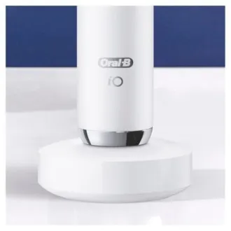 Električna zobna ščetka Oral-B iO Series 9N, časovnik, senzor pritiska, 7 programov, umetna inteligenca, mobilna aplikacija, bela