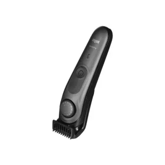 Braun BT7940 Strižnik brade, 0,5-20 mm, polnilni, 4 nastavki   Gillette, siv