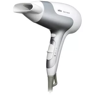 Sušilnik za lase Braun Satin Hair 5 HD580, 2500 W, 2 hitrosti, 3 temperature, zanka za obešanje, bel