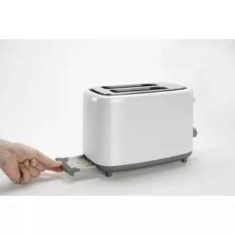 Black Decker BXTO820E opekač kruha, 820 W, 2 opekača kruha, nadzor opekanja, bel Black Decker BXTO820E opekač kruha, 820 W, 2 opekača kruha, nadzor opekanja, bel