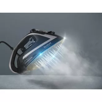 Tefal FV8062E0 Parni likalnik Puregliss, 3000 W, proti kapljanju, samodejni izklop, škropljenje, srebrna / črna