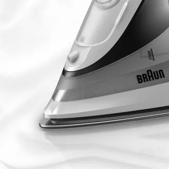 Braun SI7149WB Parni likalnik TexStyle 7 Pro, 2900 W, AntiDrip, samodejni izklop, škropljenje, črna / bela Braun SI7149WB Parni likalnik TexStyle 7 Pro, 2900 W, AntiDrip, samodejni izklop, škropljenje, črna / bela