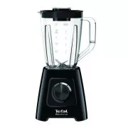 Tefal BL420838 Blendforce 2 namizni mešalnik, 600 W, 2 hitrosti, pulzna funkcija, drobljenje ledu, Smart Lock, črn