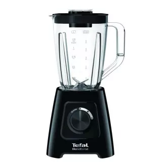 Tefal BL420838 Blendforce 2 namizni mešalnik, 600 W, 2 hitrosti, pulzna funkcija, drobljenje ledu, Smart Lock, črn