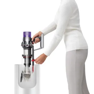 Dyson V10 Absolute 2023 brezžični sesalnik, palični, ciklonski, HEPA filter, 3 stopnje sesanja, LED indikatorji