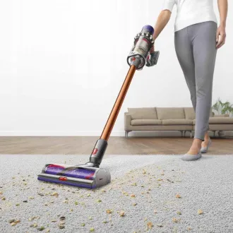 Dyson V10 Absolute 2023 brezžični sesalnik, palični, ciklonski, HEPA filter, 3 stopnje sesanja, LED indikatorji