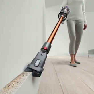 Dyson V10 Absolute 2023 brezžični sesalnik, palični, ciklonski, HEPA filter, 3 stopnje sesanja, LED indikatorji