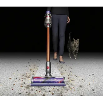 Dyson V10 Absolute 2023 brezžični sesalnik, palični, ciklonski, HEPA filter, 3 stopnje sesanja, LED indikatorji