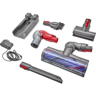Dyson V10 Absolute 2023 brezžični sesalnik, palični, ciklonski, HEPA filter, 3 stopnje sesanja, LED indikatorji