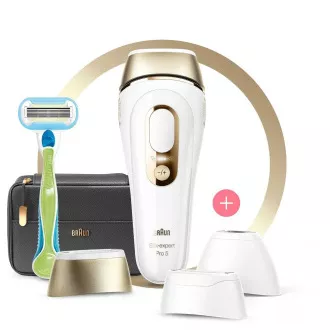 Braun Silk-expert Pro 5 PL5243 IPL epilator, telo, senzor tona kože, UV filter, 3 glave Braun Silk-expert Pro 5 PL5243 IPL epilator, telo, senzor tona kože, UV filter, 3 glave