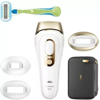 Braun Silk-expert Pro 5 PL5243 IPL epilator, telo, senzor tona kože, UV filter, 3 glave Braun Silk-expert Pro 5 PL5243 IPL epilator, telo, senzor tona kože, UV filter, 3 glave