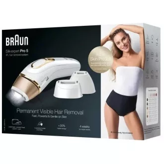 Braun Silk-expert Pro 5 PL5243 IPL epilator, telo, senzor tona kože, UV filter, 3 glave Braun Silk-expert Pro 5 PL5243 IPL epilator, telo, senzor tona kože, UV filter, 3 glave