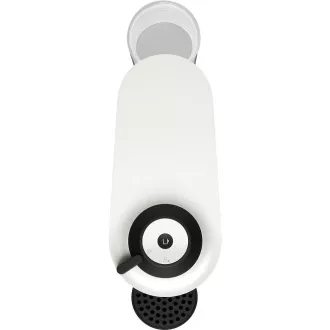 Krups Nespresso XN920110 Vertuo Pop aparat za kavo na kapsule, 1500 W, Wi-Fi. Bluetooth, 4 velikosti kave, bela - Razpakirano