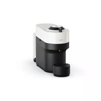 Krups Nespresso XN920110 Vertuo Pop aparat za kavo na kapsule, 1500 W, Wi-Fi. Bluetooth, 4 velikosti kave, bela - Razpakirano