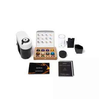 Krups Nespresso XN920110 Vertuo Pop aparat za kavo na kapsule, 1500 W, Wi-Fi. Bluetooth, 4 velikosti kave, bela - Razpakirano