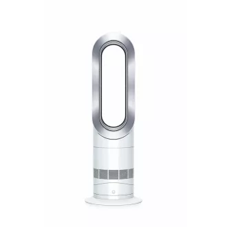Ventilator Dyson Hot Cool AM09, talni ventilator, 2000 W, zaslon, brez ventilatorja, daljinski upravljalnik, bel in siv Ventilator Dyson Hot Cool AM09, talni ventilator, 2000 W, zaslon, brez ventilatorja, daljinski upravljalnik, bel in siv