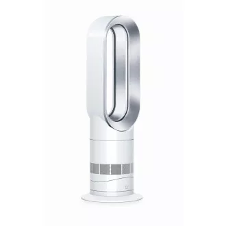 Ventilator Dyson Hot Cool AM09, talni ventilator, 2000 W, zaslon, brez ventilatorja, daljinski upravljalnik, bel in siv Ventilator Dyson Hot Cool AM09, talni ventilator, 2000 W, zaslon, brez ventilatorja, daljinski upravljalnik, bel in siv