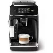 Philips EP2232/40 LatteGo avtomatski aparat za kavo, 1500 W, 15 barov, vgrajen mlinček, sistem za mleko, ECO