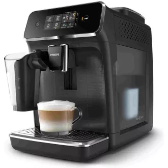 Philips EP2232/40 LatteGo avtomatski aparat za kavo, 1500 W, 15 barov, vgrajen mlinček, sistem za mleko, ECO