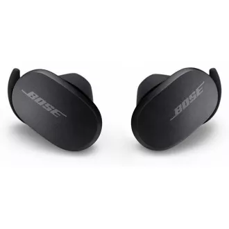 Bose QuietComfort Earbuds Brezžične slušalke, True Wireless, IPX4, upravljanje na dotik, tehnologija StayHear, črne