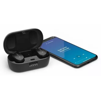 Bose QuietComfort Earbuds Brezžične slušalke, True Wireless, IPX4, upravljanje na dotik, tehnologija StayHear, črne