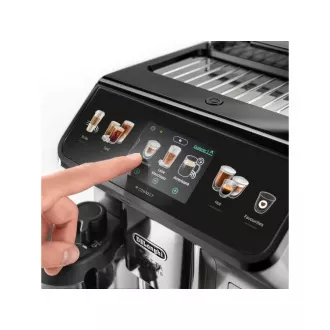 DeLonghi Eletta Explore ECAM 450.65.S avtomatski espresso aparat, 1450 W, 19 barov, Smart, zaslon, vgrajen mlinček DeLonghi Eletta Explore ECAM 450.65.S avtomatski espresso aparat, 1450 W, 19 barov, Smart, zaslon, vgrajen mlinček