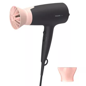 Philips Series 3000 BHD350/10 sušilnik za lase, 2100 W, 3 nastavitve temperature in hitrosti, hladen zrak