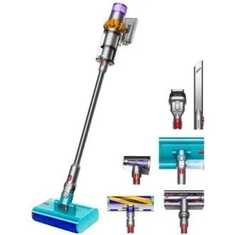 Dyson V15s Detect Submarine brezžični sesalnik, palični, mokro brisanje, LCD zaslon, večstopenjsko filtriranje Dyson V15s Detect Submarine brezžični sesalnik, palični, mokro brisanje, LCD zaslon, večstopenjsko filtriranje