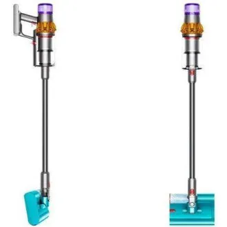 Dyson V15s Detect Submarine brezžični sesalnik, palični, mokro brisanje, LCD zaslon, večstopenjsko filtriranje Dyson V15s Detect Submarine brezžični sesalnik, palični, mokro brisanje, LCD zaslon, večstopenjsko filtriranje