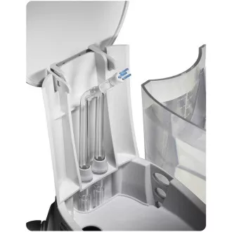 Waterpik Aquarius Professional WP660 bela ustna prha, 2 načina, časovnik, LED luči, 10-100 PSI
