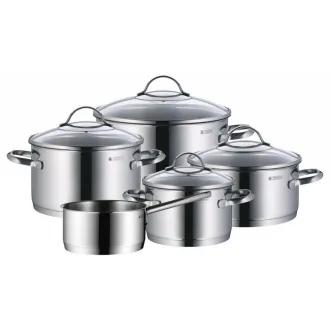 WMF Set loncev Provence Plus, 5 kosov, iz nerjavečega jekla WMF Set loncev Provence Plus, 5 kosov, iz nerjavečega jekla