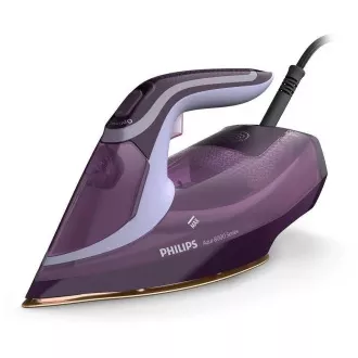 Philips Azur 8000 Series DST8021/30 parni likalnik, 3000 W, hitro segrevanje, samodejni izklop, vijolične barve