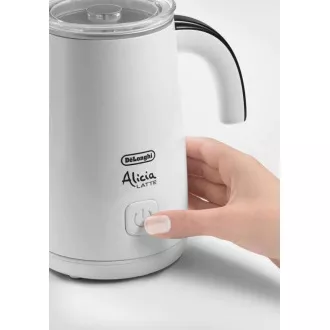 DeLonghi Alicia Latte EMF2.W avtomatski penilnik za mleko, prostornina 250/140 ml, možnost ogrevanja DeLonghi Alicia Latte EMF2.W avtomatski penilnik za mleko, prostornina 250/140 ml, možnost ogrevanja