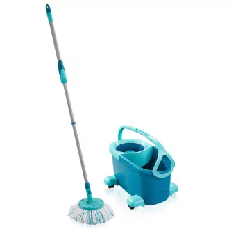Leifheit 52102 Set Clean Twist Disc Mop Mobilni rotacijski komplet za čiščenje Leifheit 52102 Set Clean Twist Disc Mop Mobilni rotacijski komplet za čiščenje