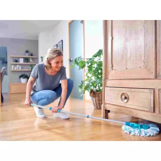 Leifheit 52102 Set Clean Twist Disc Mop Mobilni rotacijski komplet za čiščenje Leifheit 52102 Set Clean Twist Disc Mop Mobilni rotacijski komplet za čiščenje