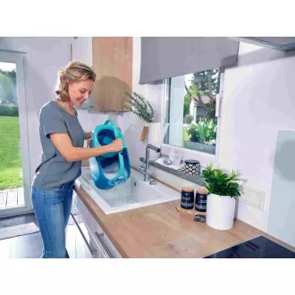 Leifheit 52102 Set Clean Twist Disc Mop Mobilni rotacijski komplet za čiščenje Leifheit 52102 Set Clean Twist Disc Mop Mobilni rotacijski komplet za čiščenje