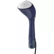 Philipsov ročni parni aparat serije 7000 STH7020/20, 1500 W, hitro segrevanje, tehnologija OptimalTEMP, temno modra
