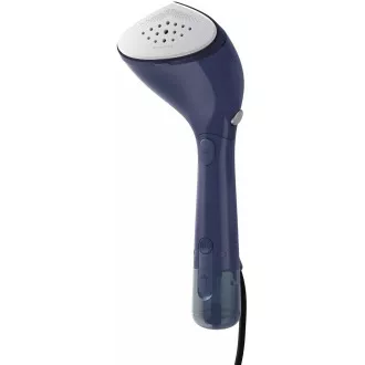 Philipsov ročni parni aparat serije 7000 STH7020/20, 1500 W, hitro segrevanje, tehnologija OptimalTEMP, temno modra