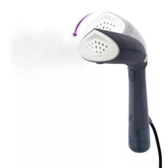 Philipsov ročni parni aparat serije 7000 STH7020/20, 1500 W, hitro segrevanje, tehnologija OptimalTEMP, temno modra