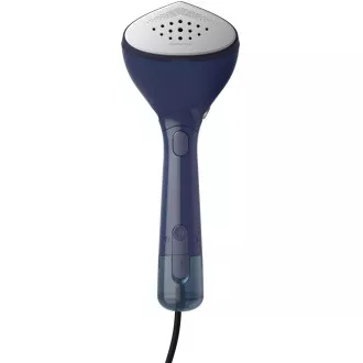 Philipsov ročni parni aparat serije 7000 STH7020/20, 1500 W, hitro segrevanje, tehnologija OptimalTEMP, temno modra
