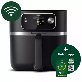 Philips 7000 Series Airfryer Combi XXL Connected HD9880/90, 2200 W, Wi-Fi, samodejni programi