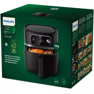 Philips 7000 Series Airfryer Combi XXL Connected HD9880/90, 2200 W, Wi-Fi, samodejni programi