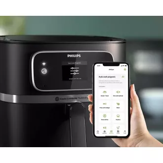 Philips 7000 Series Airfryer Combi XXL Connected HD9880/90, 2200 W, Wi-Fi, samodejni programi