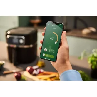 Philips 7000 Series Airfryer Combi XXL Connected HD9880/90, 2200 W, Wi-Fi, samodejni programi