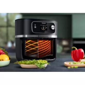 Philips 7000 Series Airfryer Combi XXL Connected HD9880/90, 2200 W, Wi-Fi, samodejni programi