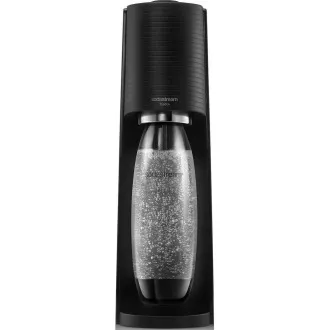 SodaStream Terra Black aparat za pripravo sode, mehanski, 2x 1l steklenica SodaStream Fuse, CO2 steklenica, črna SodaStream Terra Black aparat za pripravo sode, mehanski, 2x 1l steklenica SodaStream Fuse, CO2 steklenica, črna