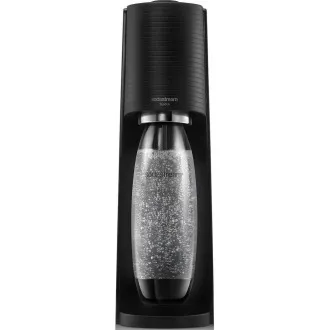 SodaStream Terra Black aparat za pripravo sode, mehanski, 2x 1l steklenica SodaStream Fuse, CO2 steklenica, črna - Razpakirano SodaStream Terra Black aparat za pripravo sode, mehanski, 2x 1l steklenica SodaStream Fuse, CO2 steklenica, črna - Razpakirano